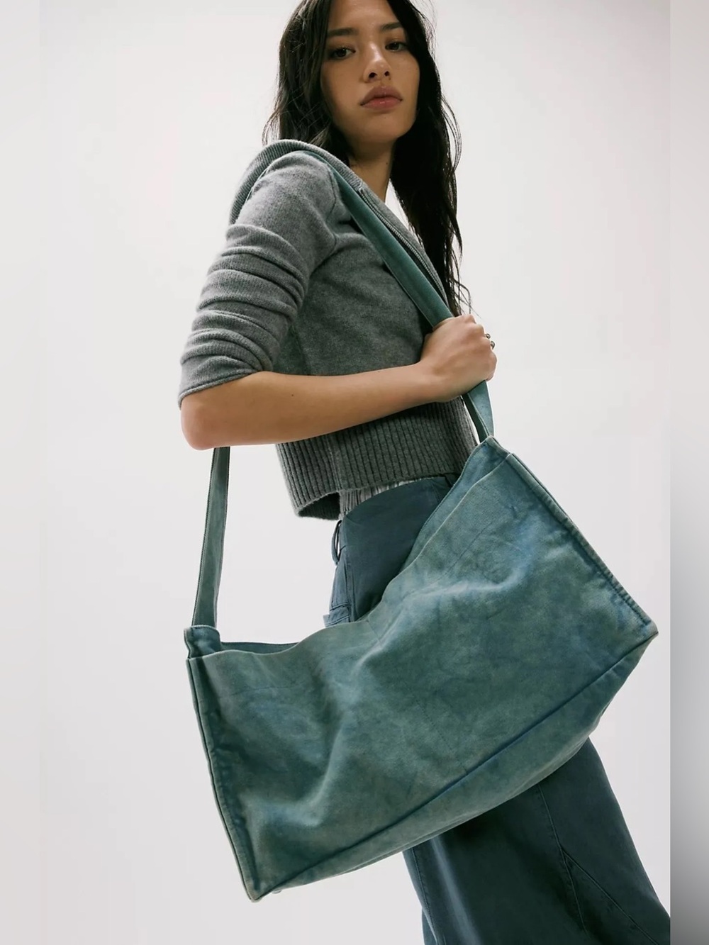 NWT! FP Free People Camp Crush Sling Bag
